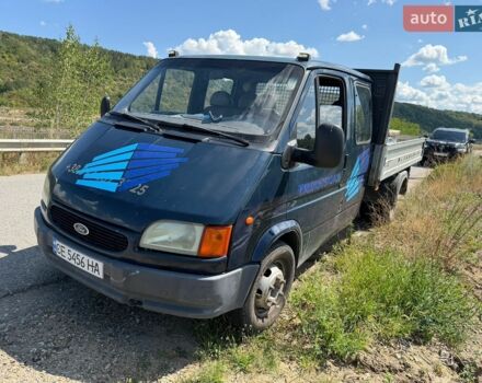 Форд Транзит, об'ємом двигуна 2.5 л та пробігом 222 тис. км за 5500 $, фото 1 на Automoto.ua