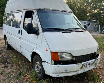 Форд Транзит, об'ємом двигуна 2.5 л та пробігом 200 тис. км за 2000 $, фото 1 на Automoto.ua