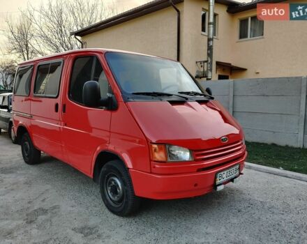 Форд Транзит, объемом двигателя 2 л и пробегом 150 тыс. км за 1999 $, фото 1 на Automoto.ua