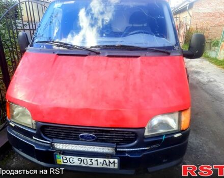 Форд Транзит, объемом двигателя 2.5 л и пробегом 700 тыс. км за 1500 $, фото 1 на Automoto.ua