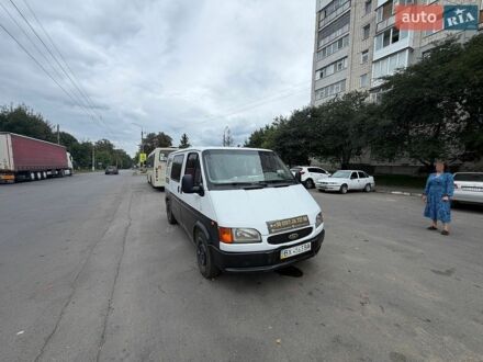 Форд Транзит, объемом двигателя 2.5 л и пробегом 300 тыс. км за 2500 $, фото 1 на Automoto.ua