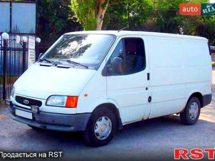 Форд Транзит, объемом двигателя 2.5 л и пробегом 264 тыс. км за 2500 $, фото 1 на Automoto.ua