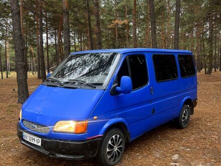 Форд Транзит, объемом двигателя 2.5 л и пробегом 323 тыс. км за 2300 $, фото 1 на Automoto.ua