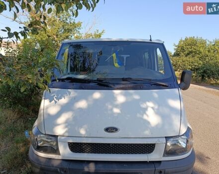 Форд Транзит, об'ємом двигуна 2 л та пробігом 200 тис. км за 4000 $, фото 1 на Automoto.ua