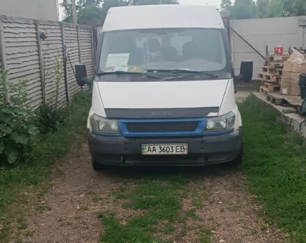 Форд Транзит, объемом двигателя 0 л и пробегом 0 тыс. км за 1624 $, фото 1 на Automoto.ua