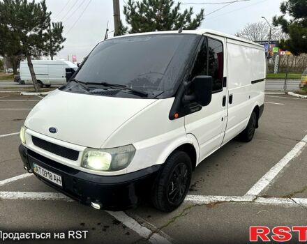 Форд Транзит, объемом двигателя 2 л и пробегом 0 тыс. км за 4700 $, фото 1 на Automoto.ua