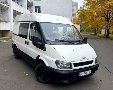 Форд Транзит, объемом двигателя 2 л и пробегом 320 тыс. км за 3000 $, фото 1 на Automoto.ua