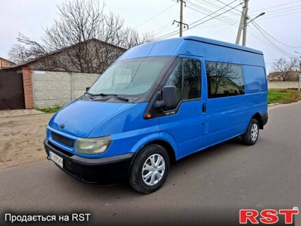 Форд Транзит, объемом двигателя 2 л и пробегом 470 тыс. км за 4700 $, фото 1 на Automoto.ua