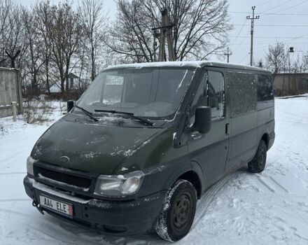 Форд Транзит, об'ємом двигуна 2 л та пробігом 356 тис. км за 1700 $, фото 1 на Automoto.ua