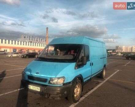 Форд Транзит, об'ємом двигуна 2.4 л та пробігом 469 тис. км за 3400 $, фото 1 на Automoto.ua