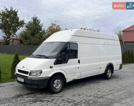 Форд Транзит, объемом двигателя 2.4 л и пробегом 262 тыс. км за 6000 $, фото 1 на Automoto.ua