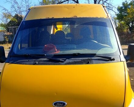 Форд Транзит, объемом двигателя 2 л и пробегом 300 тыс. км за 4700 $, фото 1 на Automoto.ua