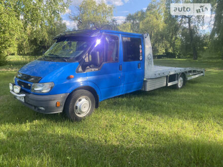 Форд Транзит, об'ємом двигуна 2.4 л та пробігом 312 тис. км за 13500 $, фото 1 на Automoto.ua