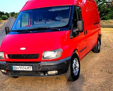 Форд Транзит, объемом двигателя 2.4 л и пробегом 352 тыс. км за 6200 $, фото 1 на Automoto.ua