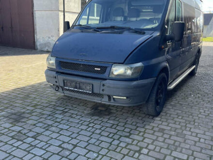Форд Транзит, об'ємом двигуна 2.4 л та пробігом 250 тис. км за 2700 $, фото 1 на Automoto.ua
