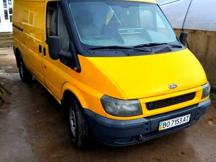 Форд Транзит, об'ємом двигуна 2.4 л та пробігом 0 тис. км за 3500 $, фото 1 на Automoto.ua
