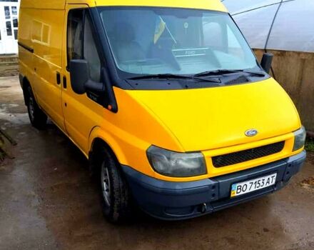 Форд Транзит, об'ємом двигуна 2.4 л та пробігом 0 тис. км за 3500 $, фото 1 на Automoto.ua