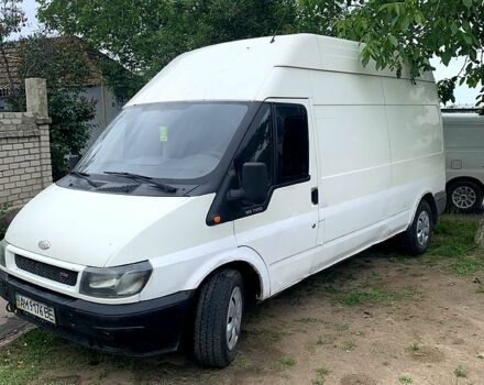 Форд Транзит, объемом двигателя 2 л и пробегом 0 тыс. км за 4200 $, фото 1 на Automoto.ua