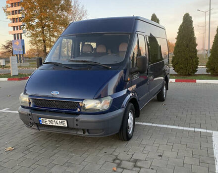 Форд Транзит, объемом двигателя 0 л и пробегом 2 тыс. км за 5999 $, фото 1 на Automoto.ua