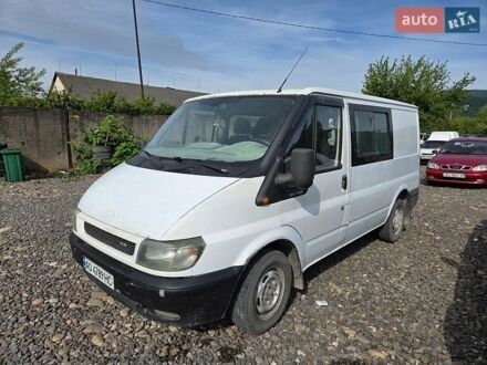 Форд Транзит, объемом двигателя 2 л и пробегом 346 тыс. км за 3400 $, фото 1 на Automoto.ua