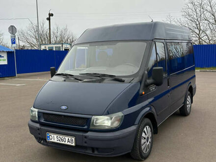 Форд Транзит, объемом двигателя 0 л и пробегом 2 тыс. км за 5699 $, фото 1 на Automoto.ua