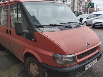 Форд Транзит, об'ємом двигуна 0 л та пробігом 0 тис. км за 2200 $, фото 1 на Automoto.ua