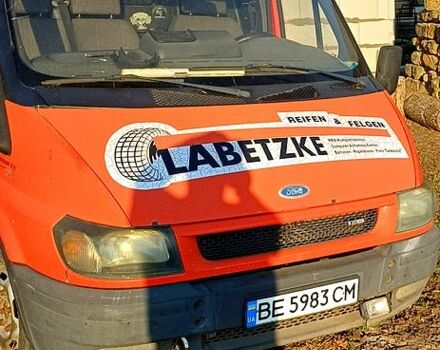 Форд Транзит, объемом двигателя 2 л и пробегом 0 тыс. км за 2200 $, фото 1 на Automoto.ua