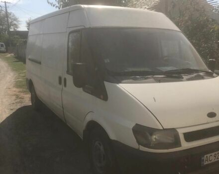 Форд Транзит, объемом двигателя 0 л и пробегом 0 тыс. км за 4200 $, фото 1 на Automoto.ua