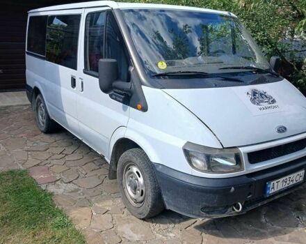 Форд Транзит, об'ємом двигуна 2 л та пробігом 300 тис. км за 3000 $, фото 1 на Automoto.ua