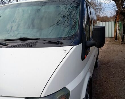 Форд Транзит, объемом двигателя 2 л и пробегом 272 тыс. км за 4200 $, фото 1 на Automoto.ua
