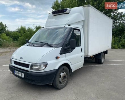 Форд Транзит, объемом двигателя 2.4 л и пробегом 500 тыс. км за 8500 $, фото 1 на Automoto.ua