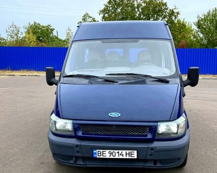 Форд Транзит, об'ємом двигуна 2 л та пробігом 200 тис. км за 6299 $, фото 1 на Automoto.ua
