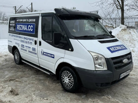 Форд Транзит, объемом двигателя 0 л и пробегом 258 тыс. км за 5800 $, фото 1 на Automoto.ua