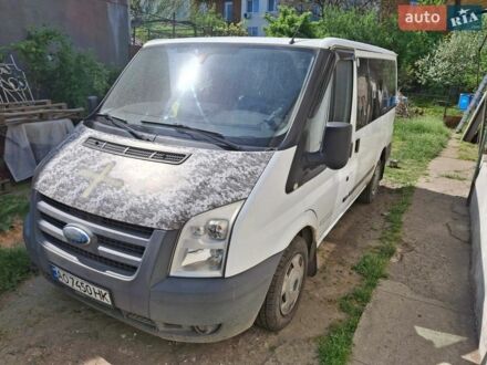 Форд Транзит, объемом двигателя 2.2 л и пробегом 235 тыс. км за 6200 $, фото 1 на Automoto.ua
