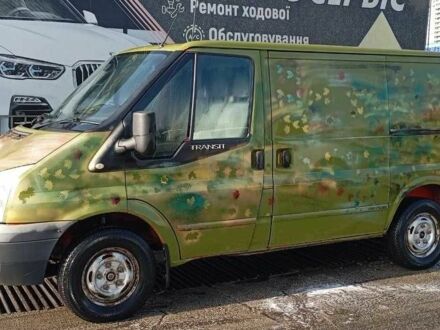 Форд Транзит, об'ємом двигуна 2.2 л та пробігом 230 тис. км за 3000 $, фото 1 на Automoto.ua