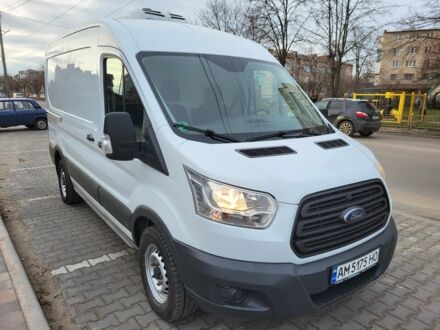 Форд Транзит, об'ємом двигуна 0 л та пробігом 0 тис. км за 17600 $, фото 1 на Automoto.ua