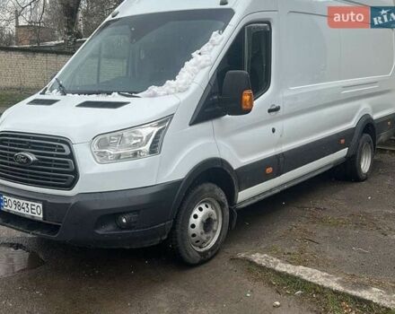 Форд Транзит, объемом двигателя 2 л и пробегом 271 тыс. км за 16700 $, фото 1 на Automoto.ua