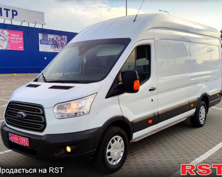 Форд Транзит, объемом двигателя 2 л и пробегом 293 тыс. км за 14300 $, фото 1 на Automoto.ua