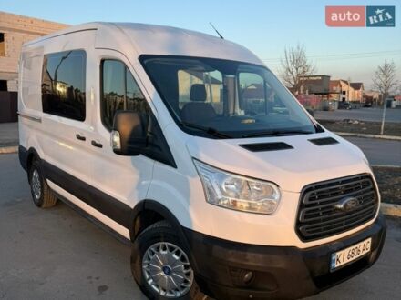Форд Транзит, объемом двигателя 2 л и пробегом 139 тыс. км за 19500 $, фото 1 на Automoto.ua