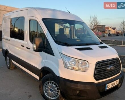 Форд Транзит, объемом двигателя 2 л и пробегом 139 тыс. км за 19500 $, фото 1 на Automoto.ua