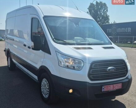 Форд Транзит, объемом двигателя 2 л и пробегом 273 тыс. км за 14750 $, фото 1 на Automoto.ua