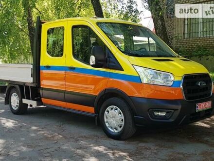 Форд Транзит, об'ємом двигуна 2 л та пробігом 222 тис. км за 18900 $, фото 1 на Automoto.ua