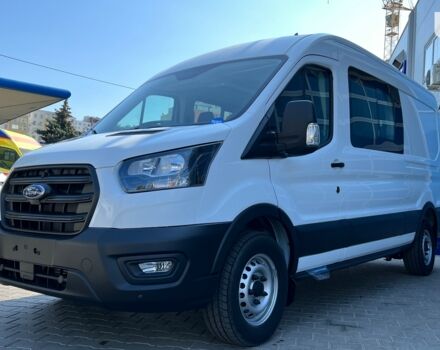 купить новое авто Форд Транзит 2023 года от официального дилера Автоцентр AUTOGROUP на Грушевського Форд фото