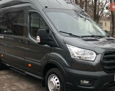 купити нове авто Форд Транзит 2024 року від офіційного дилера Автоцентр Талісман Форд фото