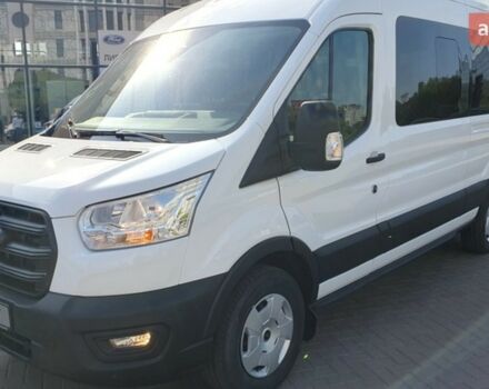 купить новое авто Форд Транзит 2024 года от официального дилера FORD ЛИГА-II Форд фото