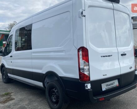 купить новое авто Форд Транзит 2025 года от официального дилера Ford ТОВ "Вектор Транс" Форд фото