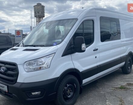 купить новое авто Форд Транзит 2025 года от официального дилера Ford ТОВ "Вектор Транс" Форд фото