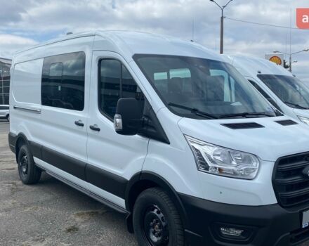 купить новое авто Форд Транзит 2025 года от официального дилера Ford ТОВ "Вектор Транс" Форд фото