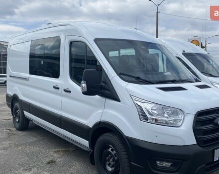 купити нове авто Форд Транзит 2025 року від офіційного дилера Ford ТОВ "Вектор Транс" Форд фото