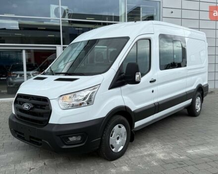 купить новое авто Форд Транзит 2025 года от официального дилера Альянс-А Форд Форд фото